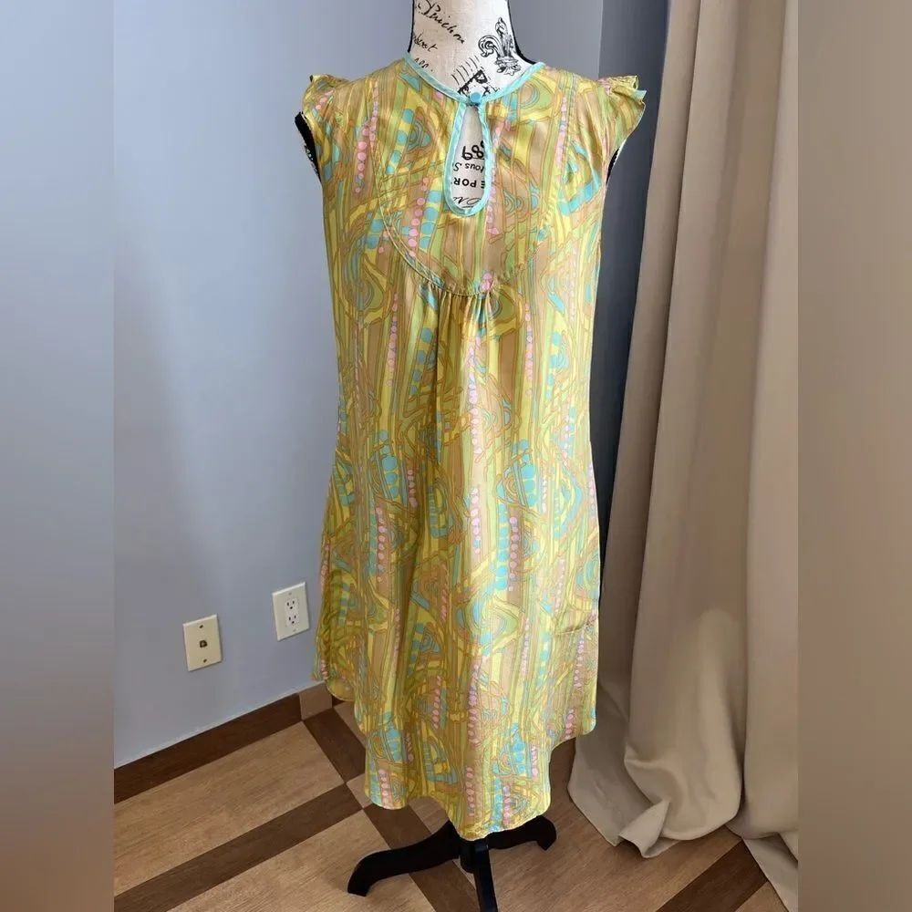 marc jacobs silk light dress